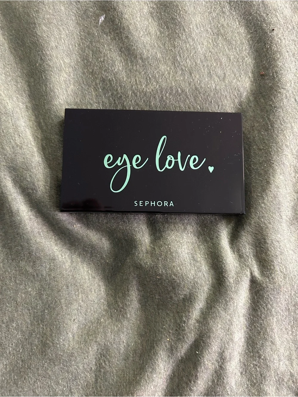 Sephora Eyeshadow Palette in Pink, Mauve, Orange, Red, Gold, Sage